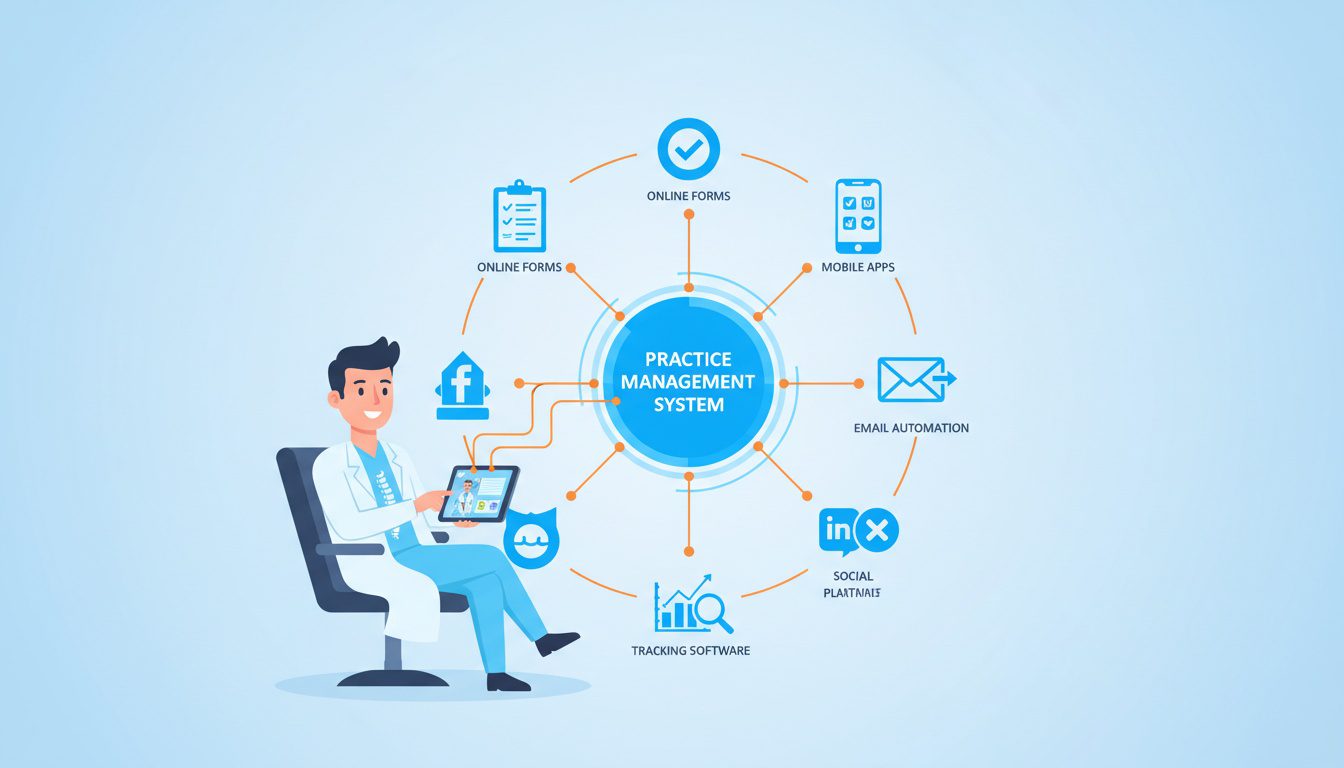 integrated technology tools for automating and optimizing chiropractic referral program management