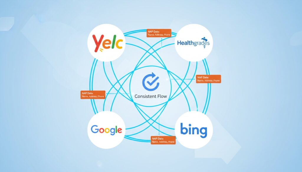 local business citations and directory listings network