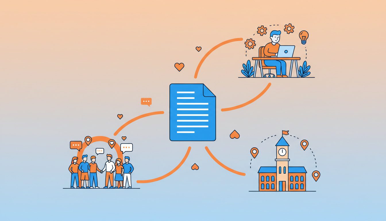 localized content strategy connecting chiropractic practice to different community audiences