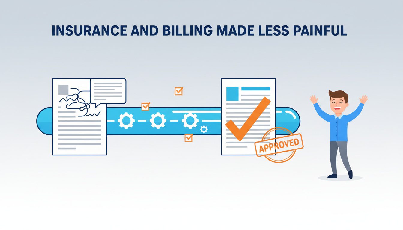 Chiropractor using AI marketing automation tools for social media and email campaigns