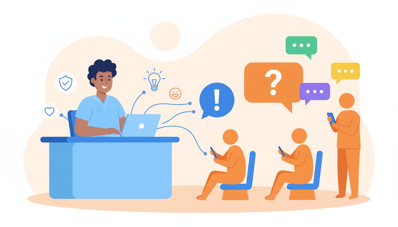 Building patient trust through professional Google Q&amp;A responses for chiropractic practice