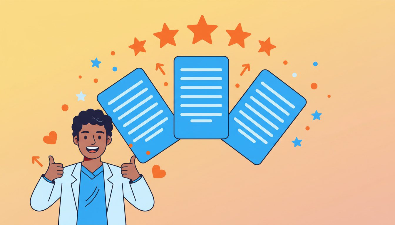 Five star review response templates for chiropractors with positive feedback examples