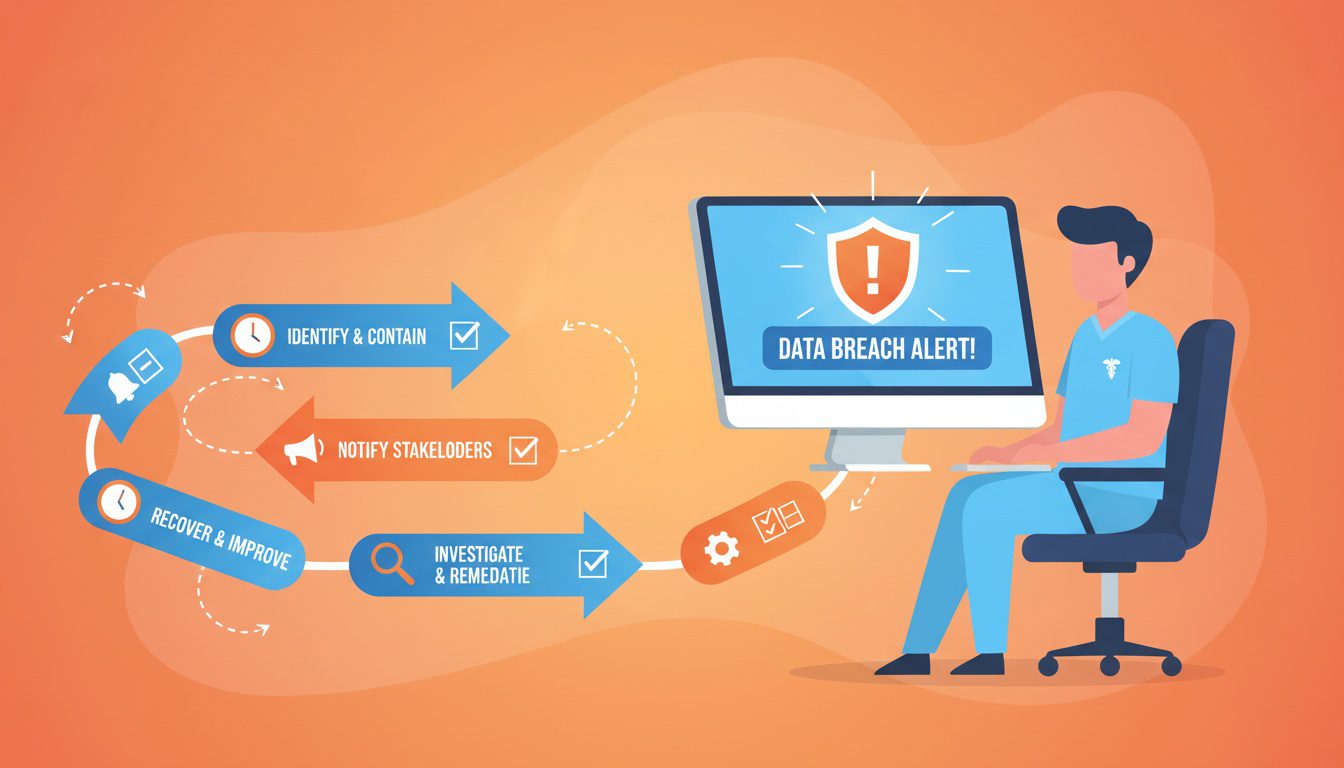 HIPAA data breach response timeline and steps for chiropractic practices