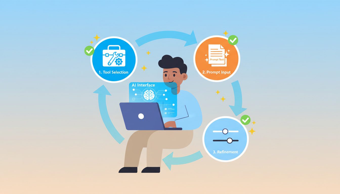 Step by step process for using AI tools to create chiropractic video scripts