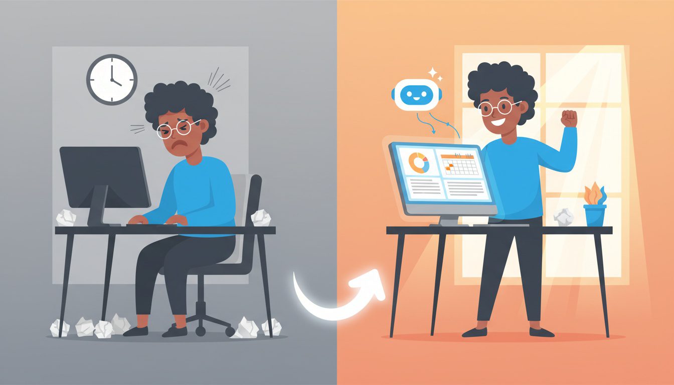 Traditional video creation process versus modern AI assisted video scripting for chiropractors