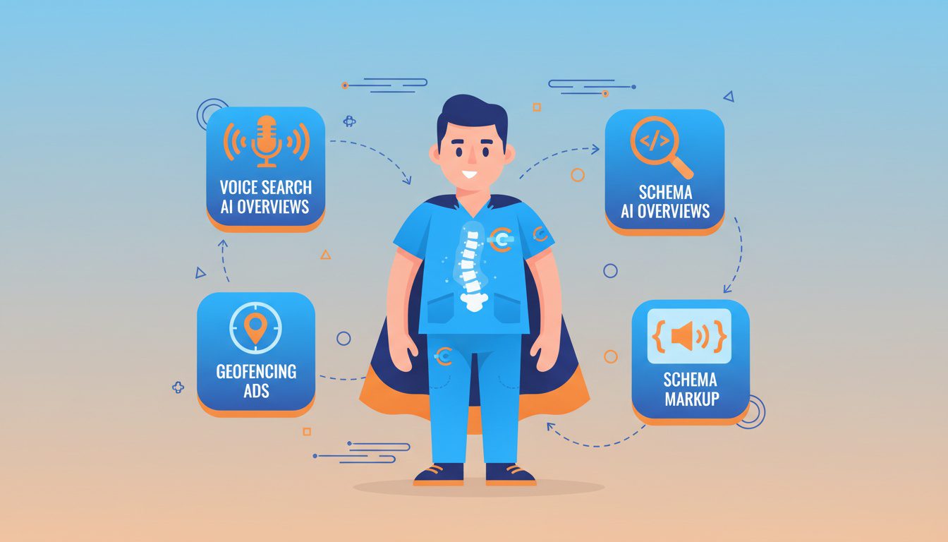 advanced neighborhood SEO tactics including voice search optimization and AI-powered strategies