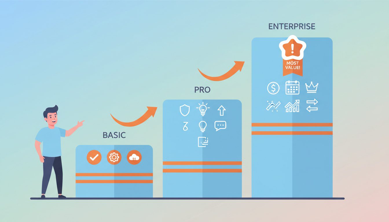 chiropractic care package pricing tiers showing value progression options