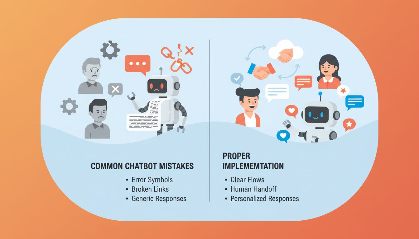 chiropractic chatbot common mistakes versus best practices comparison