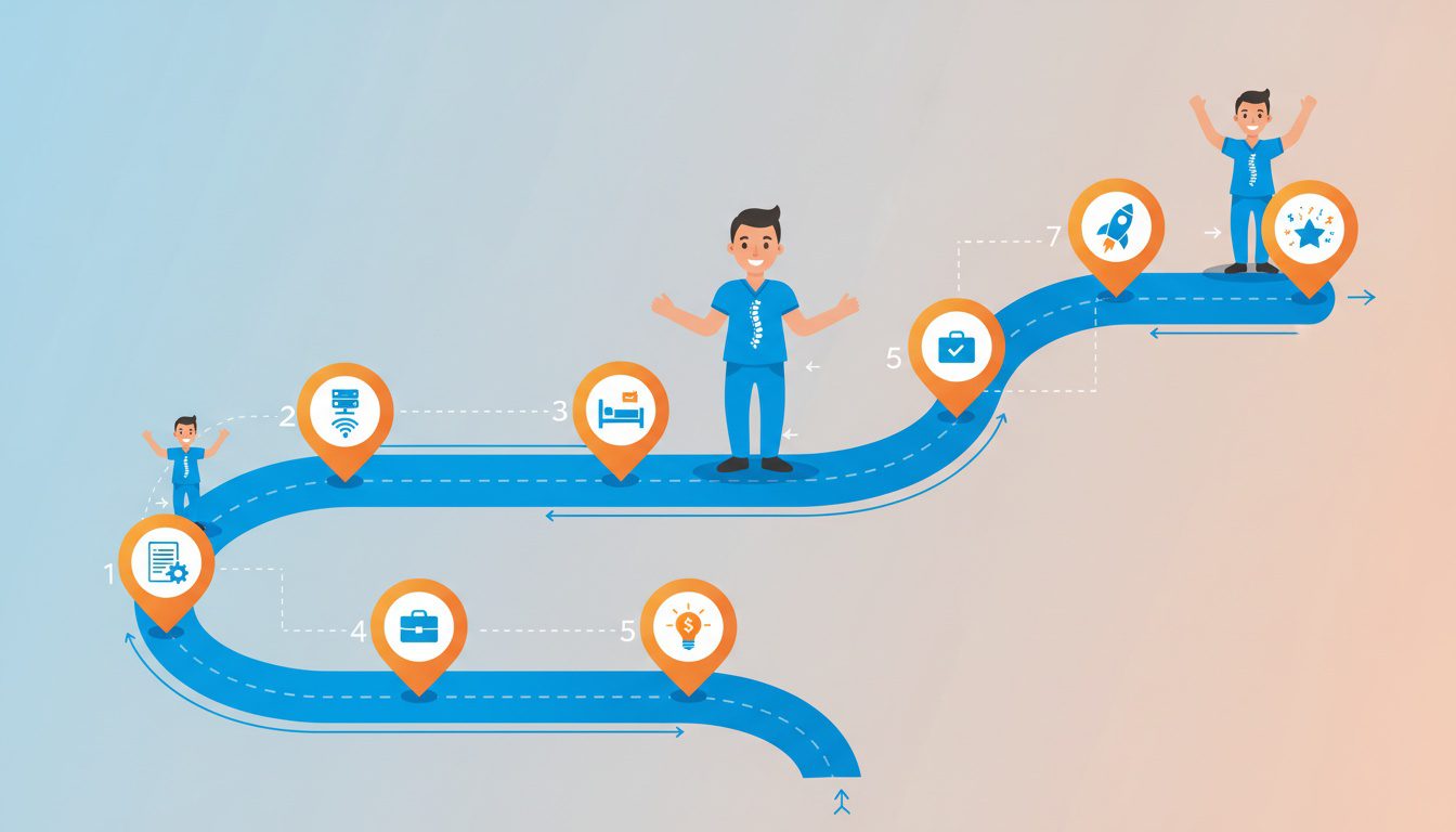 chiropractic hybrid membership program implementation roadmap with seven steps