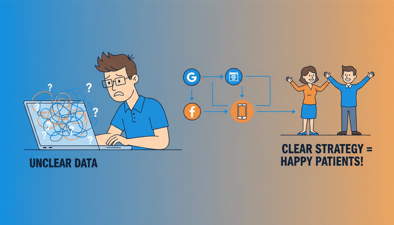 chiropractic marketing analytics transformation from unclear data to tracked phone call attribution