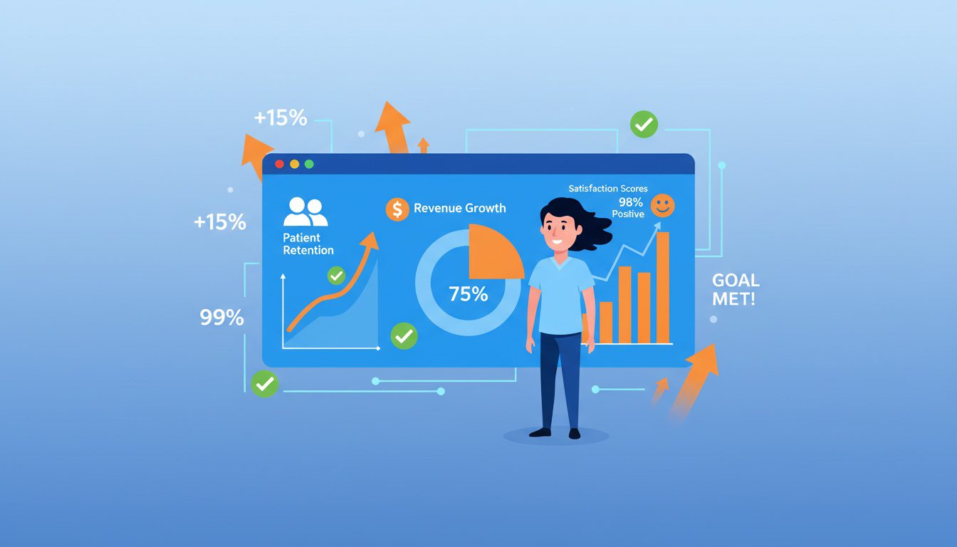 chiropractic membership program success metrics analytics dashboard