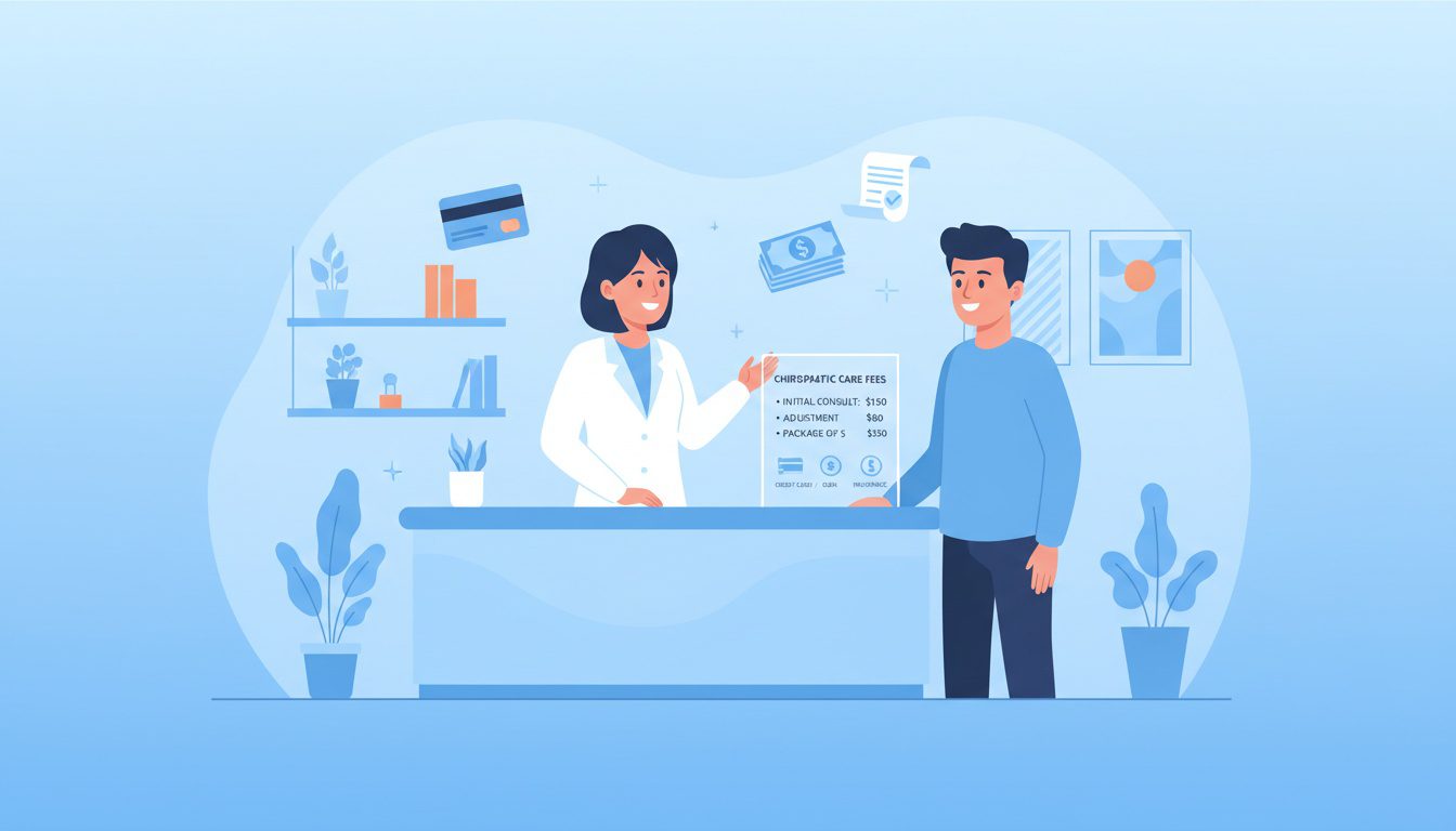 chiropractic pricing model decision framework flowchart for practice owners