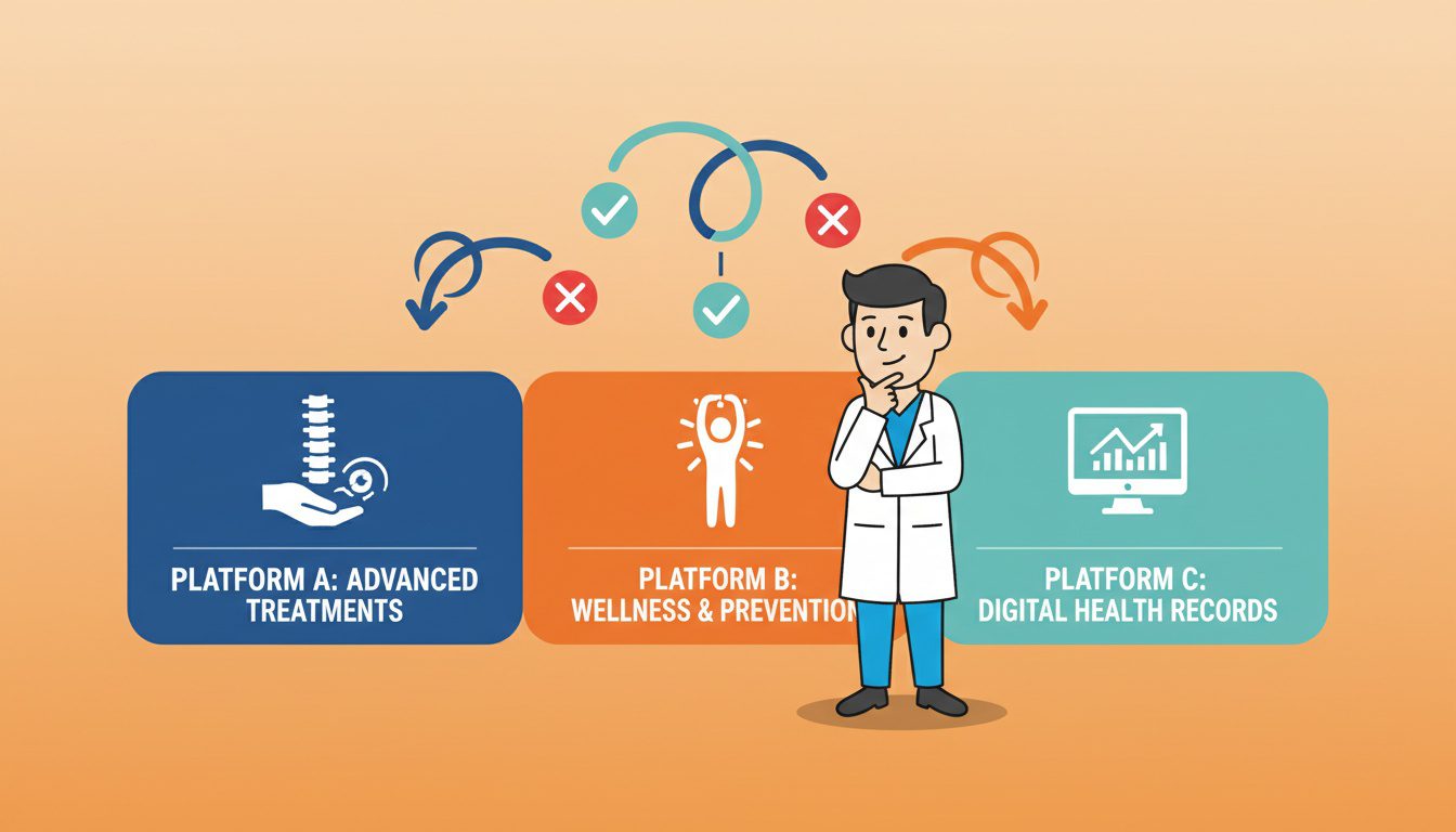 chiropractic practice owner comparing call tracking software options