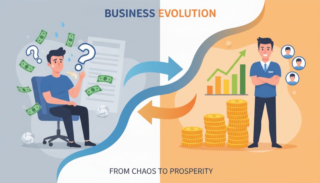 chiropractic practice transformation from unpredictable revenue to stable pricing model