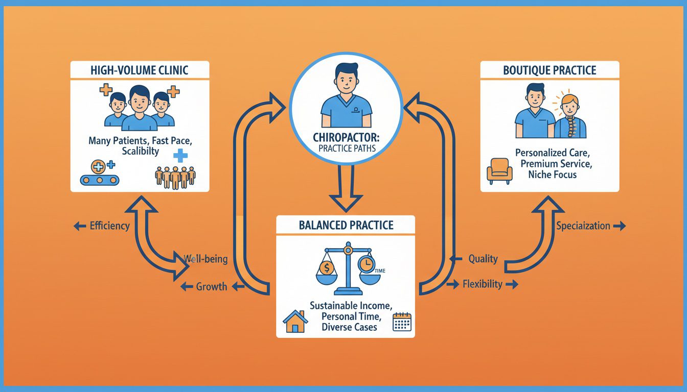 chiropractic pricing model decision framework flowchart for practice owners