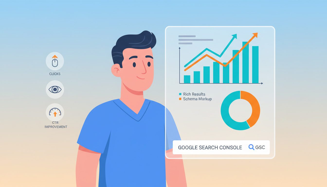 chiropractic schema markup performance tracking dashboard with analytics