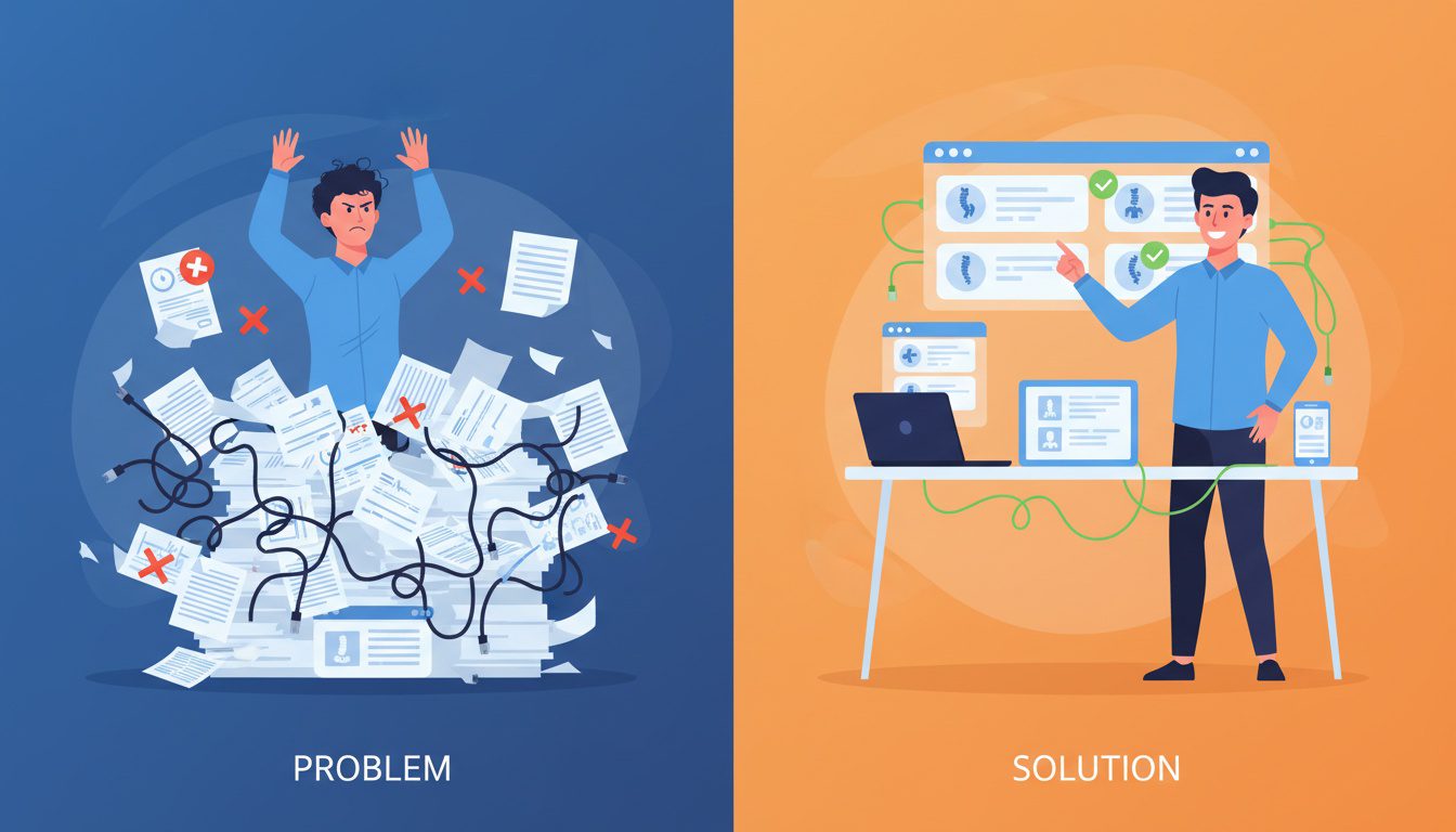 common chiropractic call tracking mistakes compared with correct implementation approach