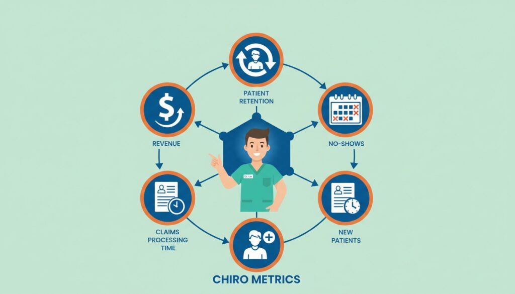 five essential KPIs chiropractors should track on analytics dashboard