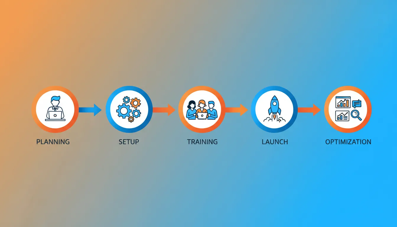 AI chatbot implementation roadmap for chiropractic practices