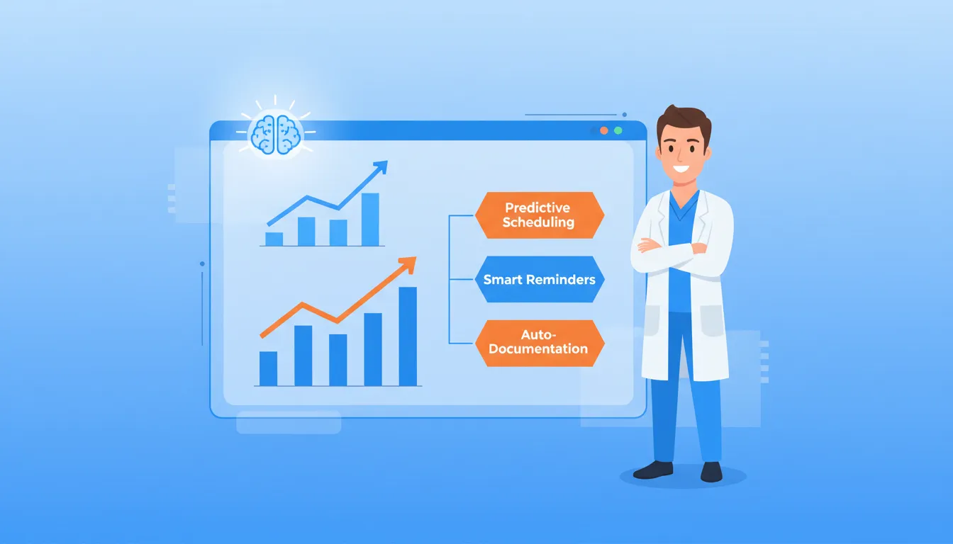 AI powered chiropractic practice management technology reducing no shows