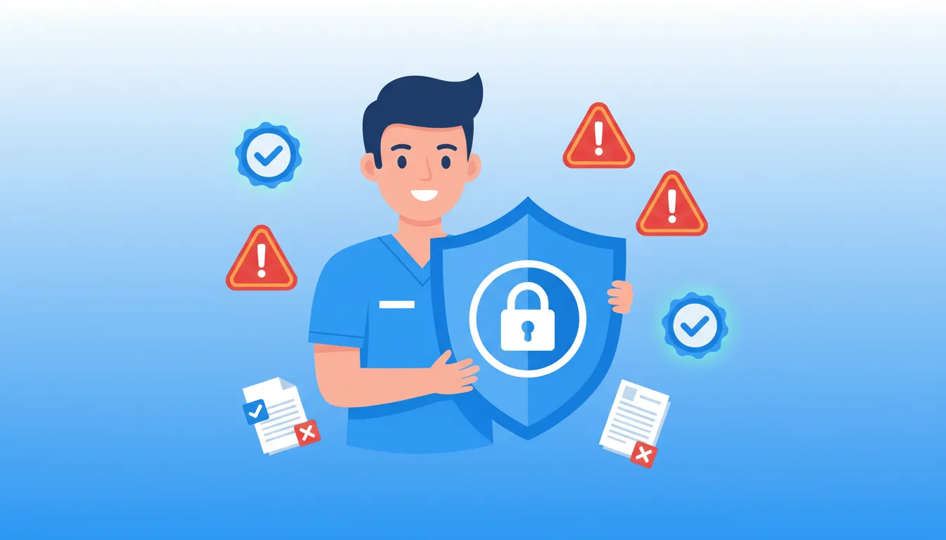 HIPAA compliance guide for chiropractic Facebook advertising showing dos and donts