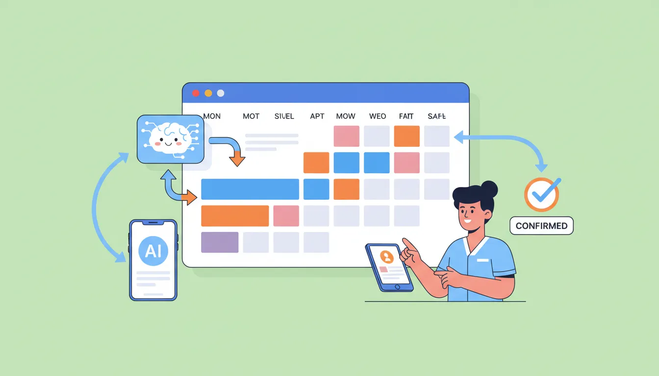 ai chiropractic scheduling online booking