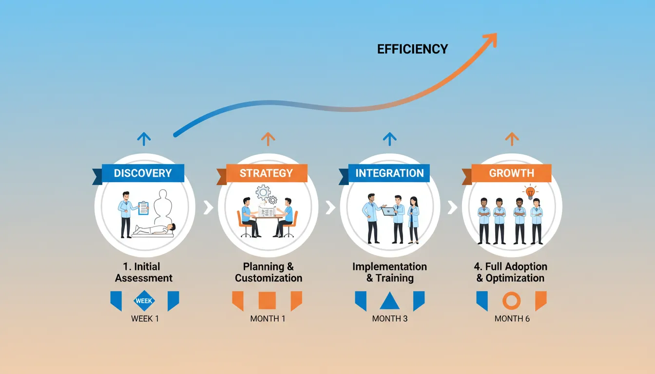 chiropractic automation implementation roadmap