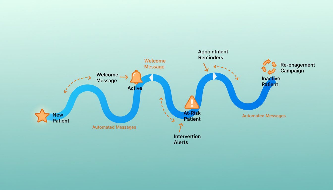 chiropractic CRM hub connecting scheduling SMS and EHR systems