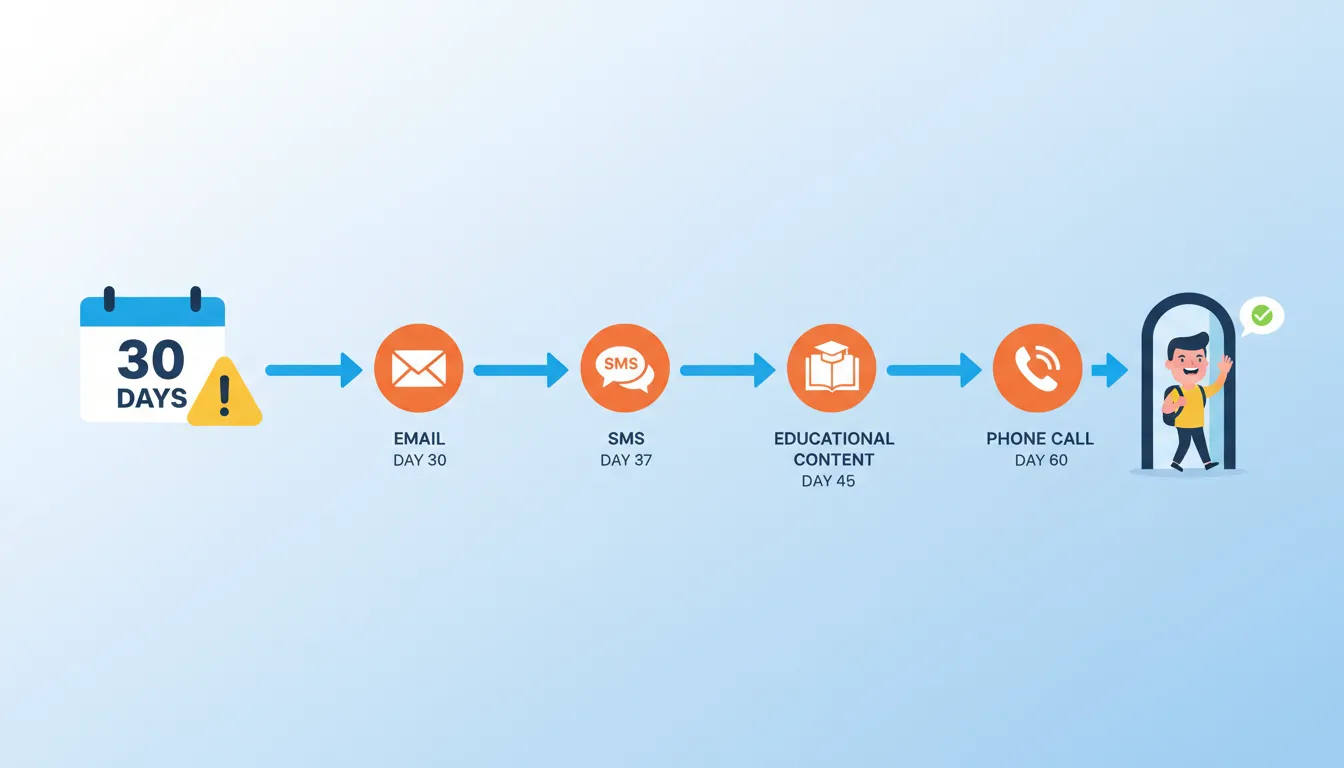 chiropractic patient reactivation sequence preventing patient dropout