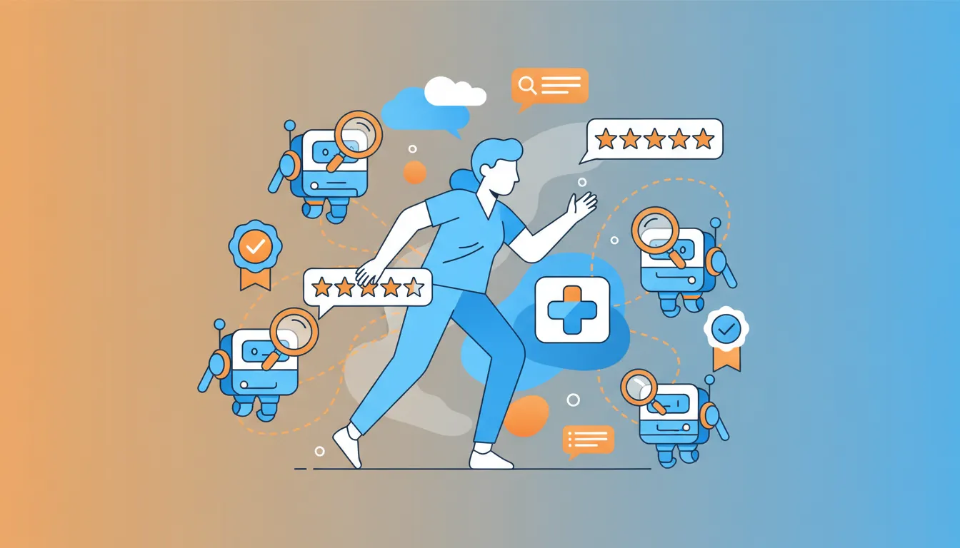 chiropractic practice AI search visibility showing citations and recommendations from AI platforms