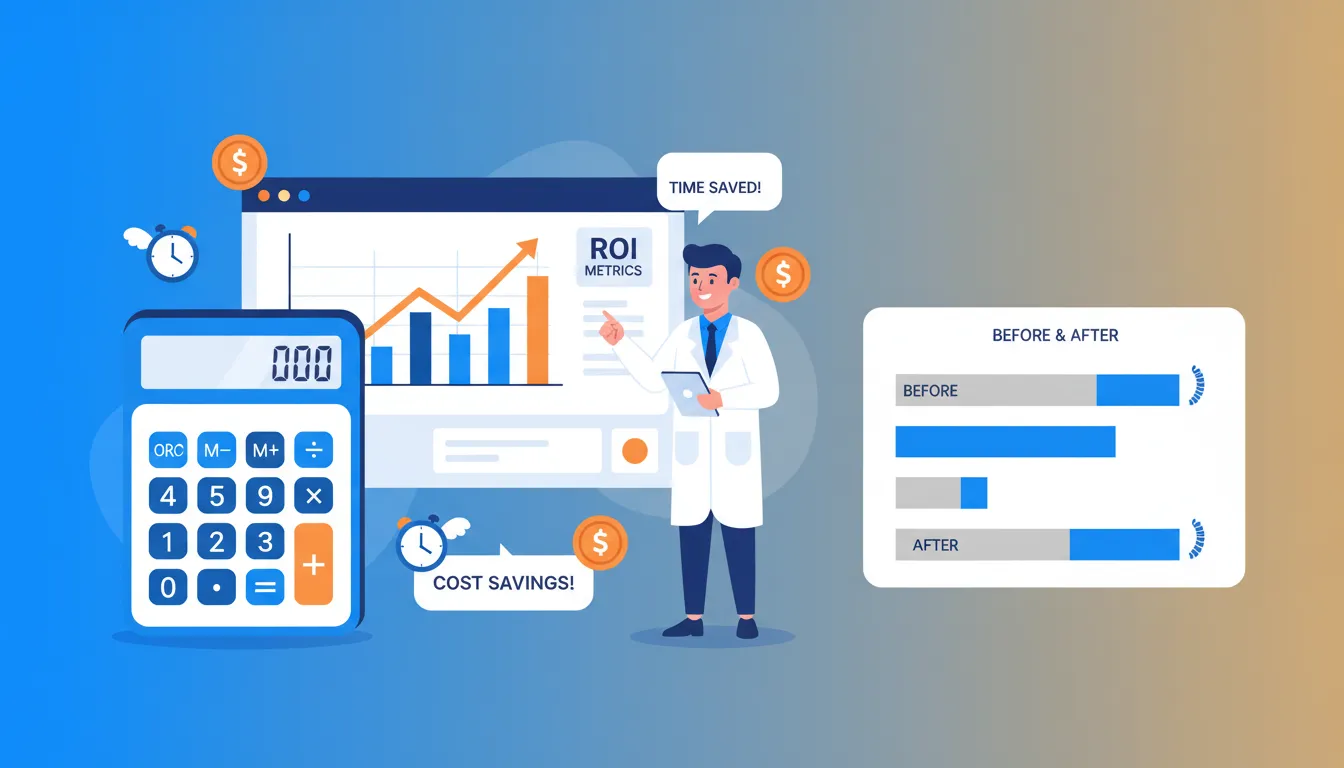 chiropractic practice ai automation roi calculator