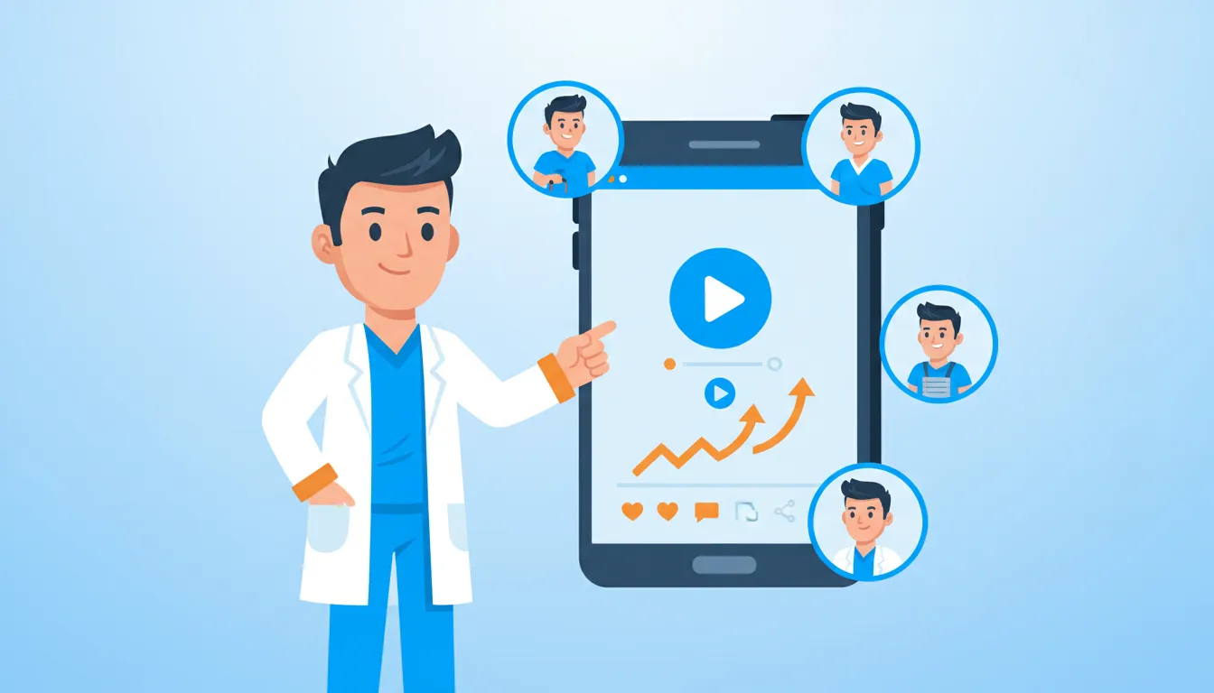 chiropractic video marketing growth with patient engagement on mobile devices