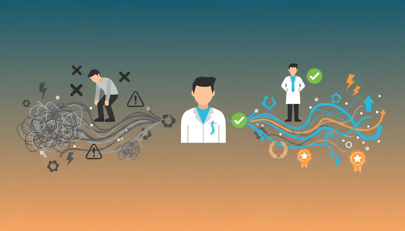 chiropractic video script common mistakes versus best practices