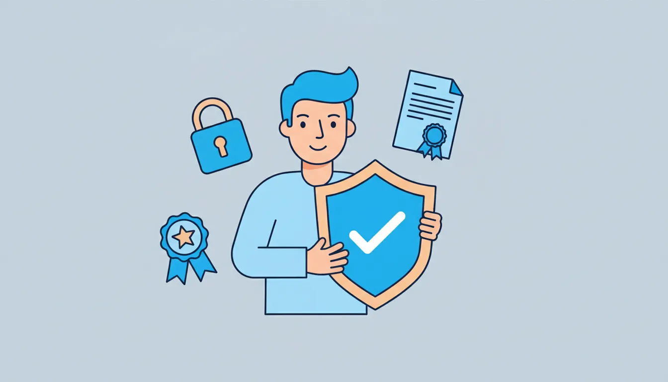 chiropractic website HIPAA compliance and data privacy protection illustration