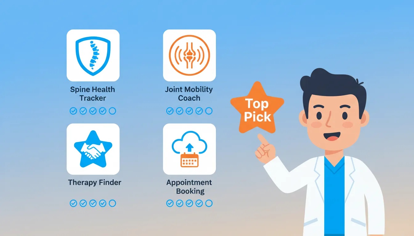 chiropractic website personalization tools comparison showing platform features and ratings