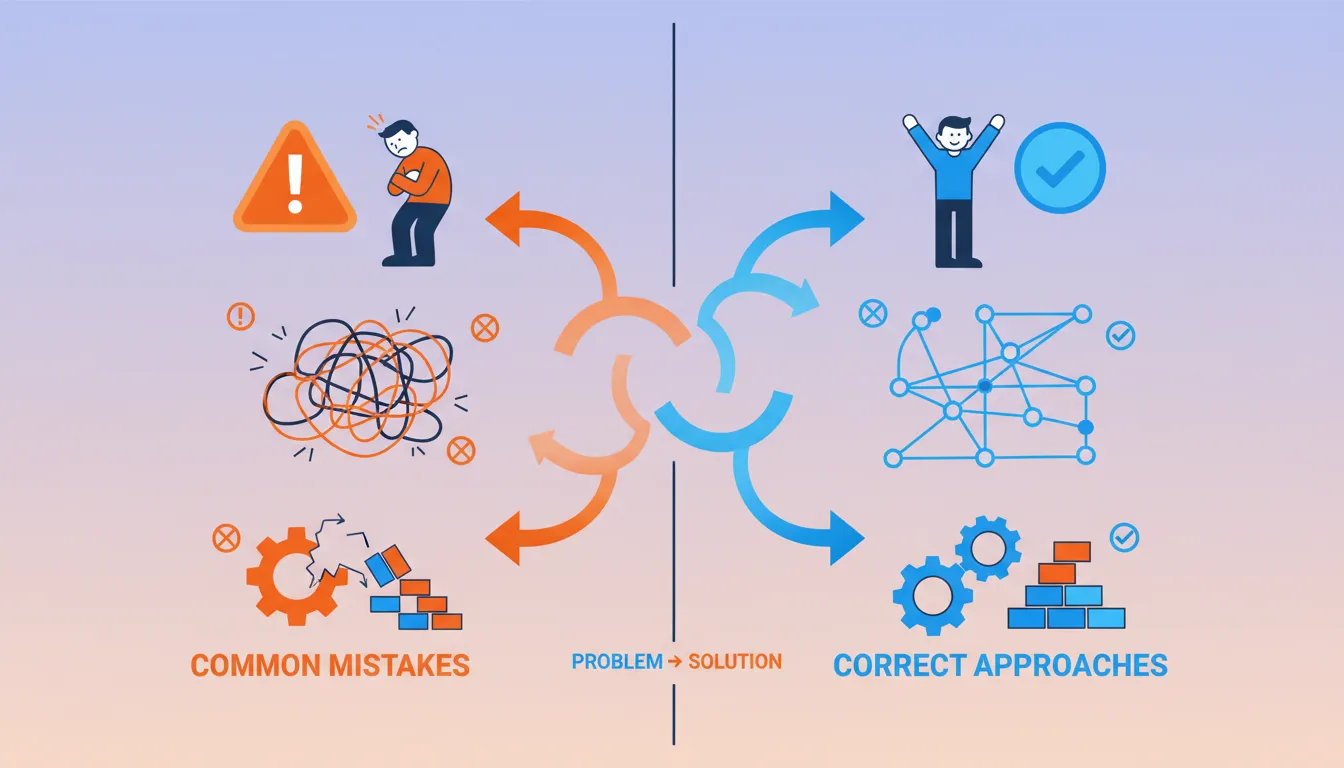 common AEO mistakes and solutions for chiropractic practices