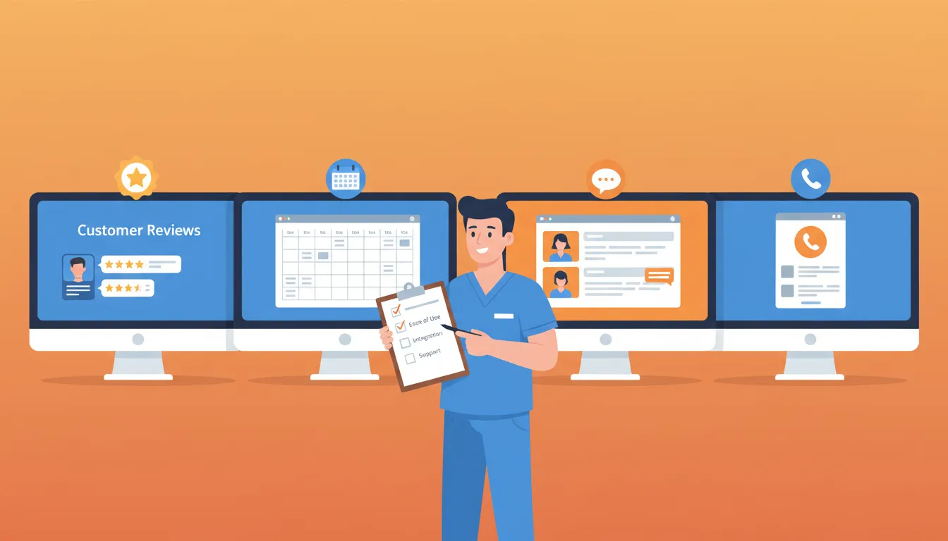 comparison of top AI chatbot platforms for chiropractic practices