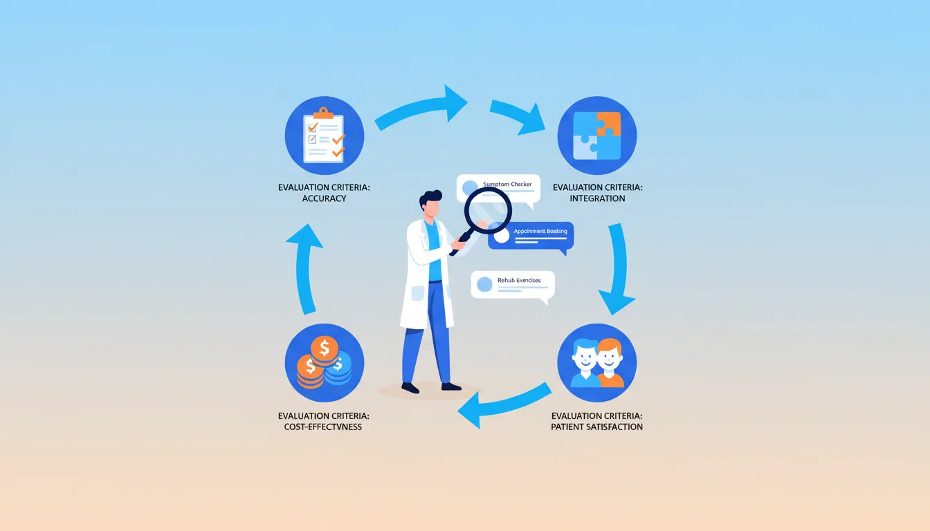 how to evaluate AI chatbot options for chiropractic practice