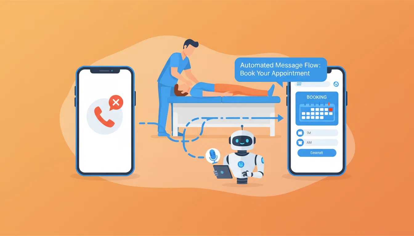 missed call text back for chiropractors