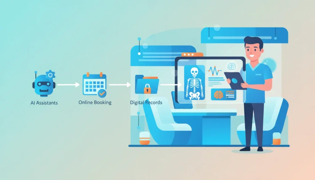 modern chiropractic practice technology and AI integration for patient care