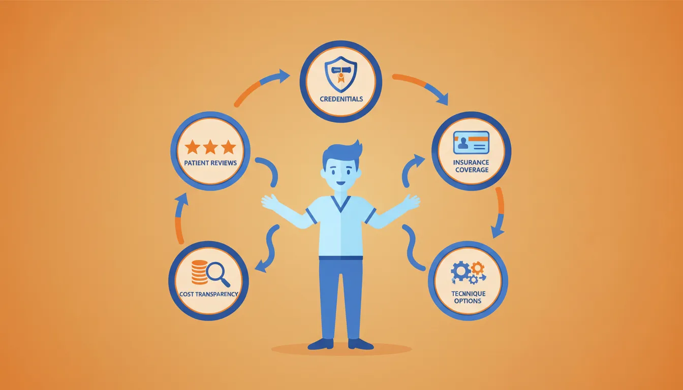 patient trust building factors for choosing a chiropractor visualization