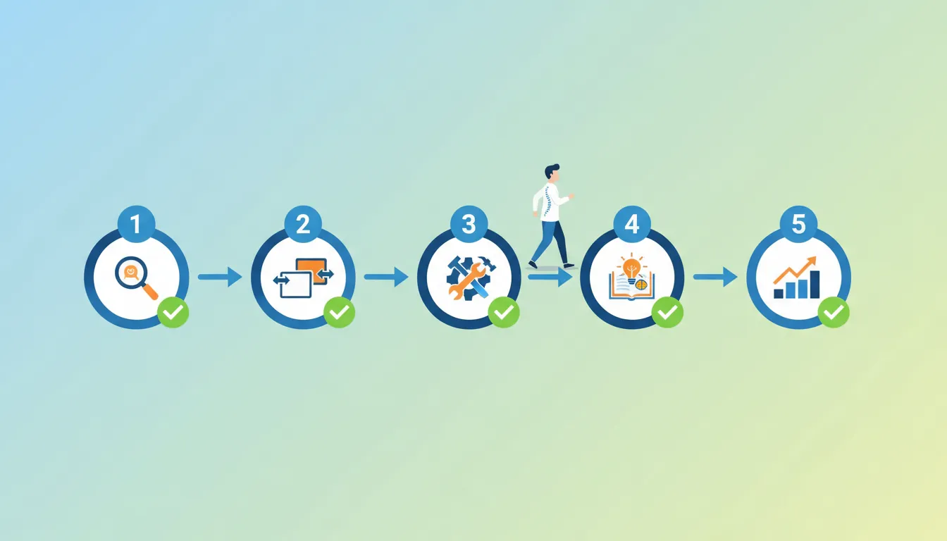 step by step AI analytics implementation guide for chiropractic practices