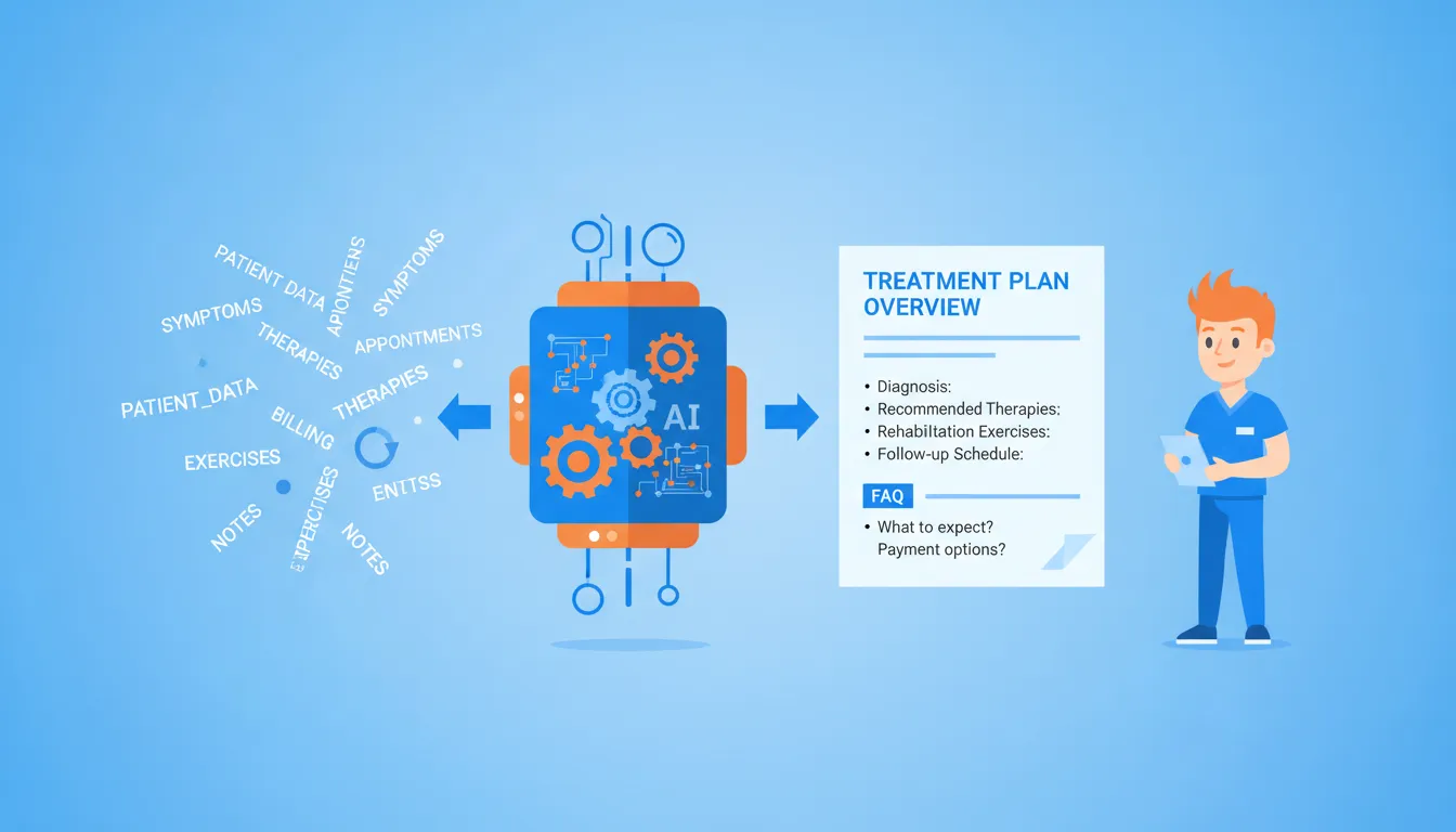 transforming keyword research into AEO optimized chiropractic content