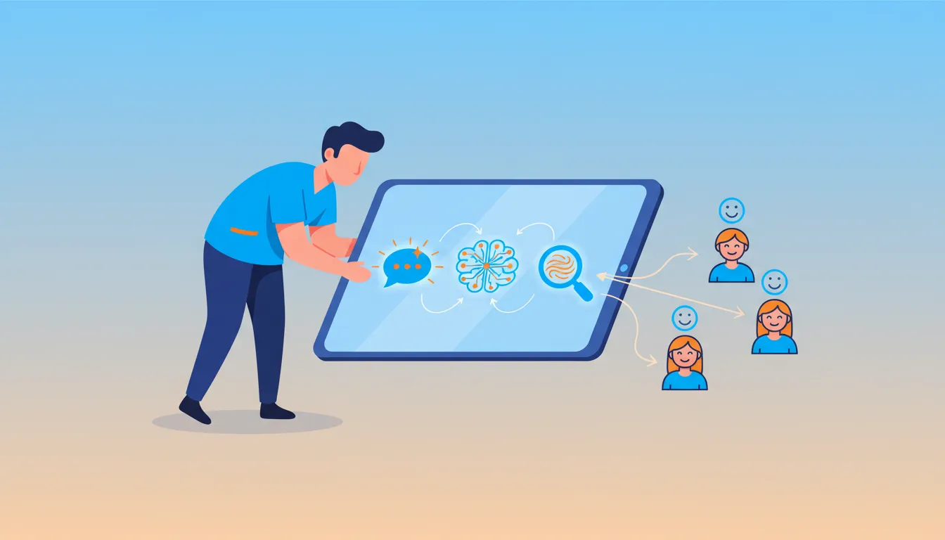 chiropractic digital footprint connecting AI platforms to patient discovery