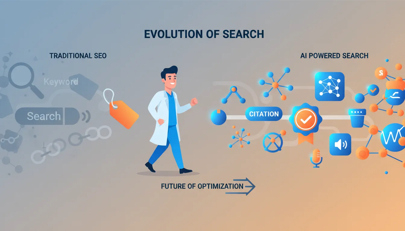 chiropractic marketing evolution from traditional SEO to AI authority future