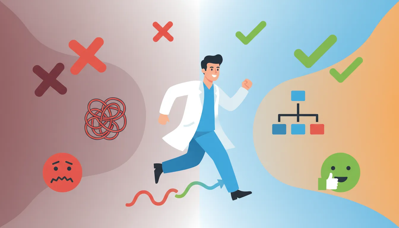 common digital footprint problems and solutions for healthcare practices