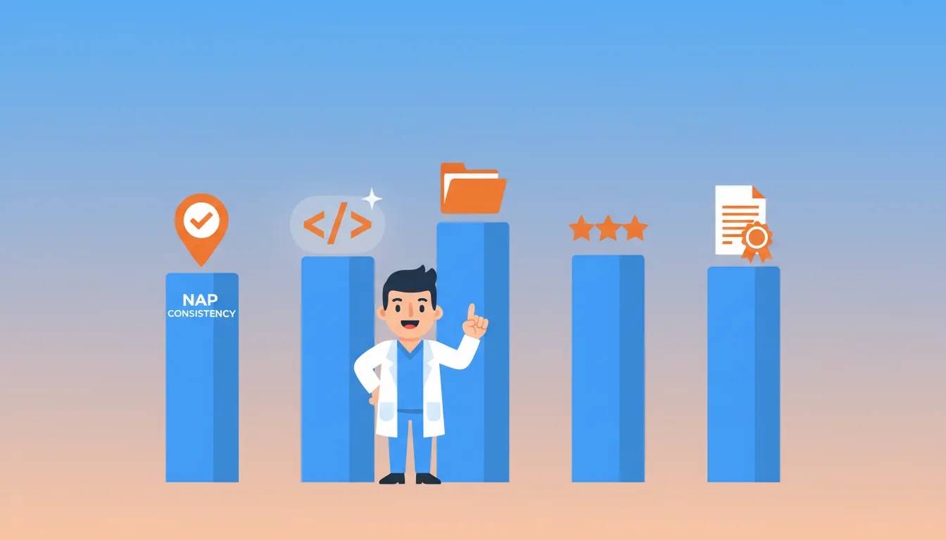 five pillars of AI visibility audit for chiropractic practices