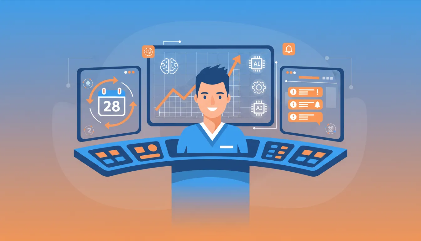 ongoing AI visibility monitoring dashboard for chiropractic practices