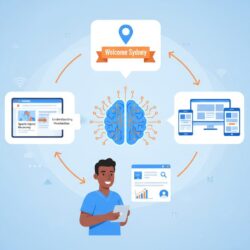 AI website personalization for chiropractors showing how technology adapts content to visitor needs
