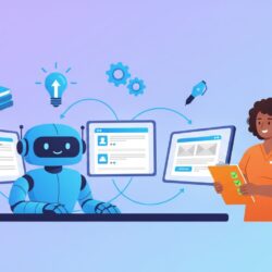 AI writing assistant helping chiropractors create blog posts social media and patient education content